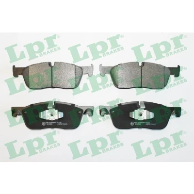 Kuva LPR 05P2095 Jarrupalat JAGUAR: F Pace, XF Sedan, LAND ROVER: Range Rover Velar
