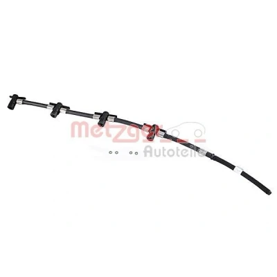 Kuva METZGER 0840145 Letku, Polttoaineen Ylivuoto biodieselille KIA: CARNIVAL / GRAND 3