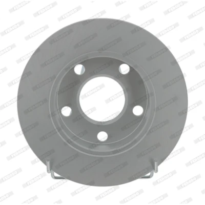 Kuva FERODO PREMIER Coat+ disc DDF952C Jarrulevyt 245 10 5 täysi pinnoitettu ilman ruuveja VOLKSWAGEN: Passat B5 Variant, GP Variant