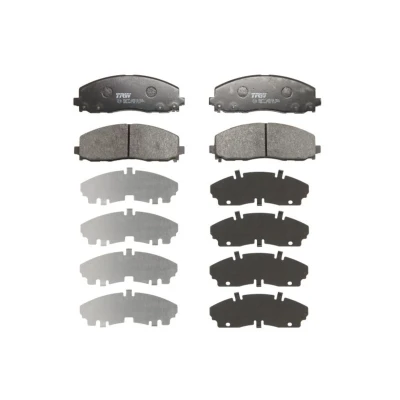Kuva TRW GDB1944 Jarrupalat akustisella kulumavaroittimella FIAT: Freemont, CHRYSLER: GRAND 5OYAGER 5, LANCIA: Voyager