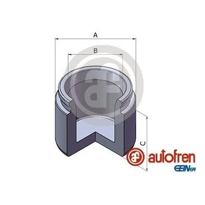 Kuva AUTOFREN SEINSA D025446 Jarrusatulan Mäntä 54 Etuakseli Ake
