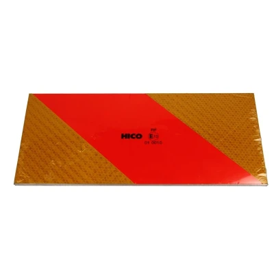 Kuva Varoitus /tiedotuskyltti, diagonaaliset raidat (4 kpl) CARGOPARTS CARGO T017