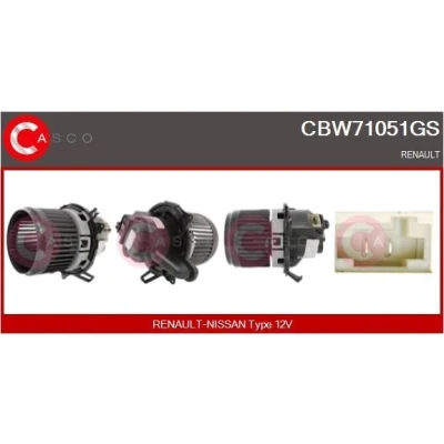 Kuva CASCO CST10224AS Starttimoottori 12V 2,20kW 9 CPS0065 110mm RENAULT: Trafic I Bussi
