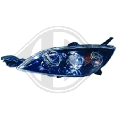 Kuva DIEDERICHS 5618280 Ajovaloumpio Oikea HB3, HB3/H7, H7 MAZDA: 3 Hatchback
