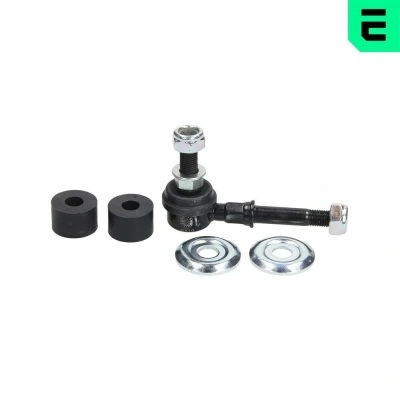 Kuva OPTIMAL G7 877 Koiranluu Etuakseli, vasen, oikea 93mm mutterilla, aluslaatat Teräs NISSAN: Almera 2 Limousine, II Hatchback