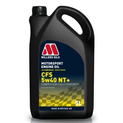 Kuva Millers Oils Motorsport CFS NT+ 5W 40 5l Moottoriöljy 7963 5 VOLKSWAGEN: Passat B8 Variant, B7 Golf 7 Variant
