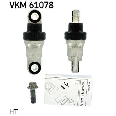 Kuva SKF VKM 61078 Kiristysrulla TOYOTA: Avensis II Station Wagon, I Sedan, Farmari