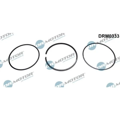 Kuva DR.MOTOR AUTOMOTIVE DRM0333 Männänrenkaat FORD: FOCUS 3 Turnier, 3, B Max
