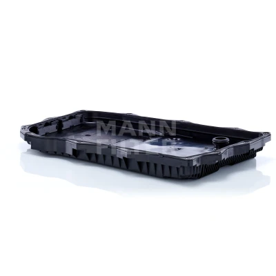 Kuva MANN FILTER H 50 004 Öljypohja, Automaattivaihteisto Tiivisteillä, Öljynpäästöruuvilla BMW: X5, 5 Touring, Sedan, JAGUAR: XF Sedan