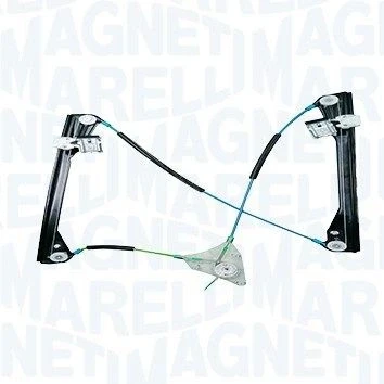 Kuva Magneti Marelli Lasinnostin Eteen, vasen Sähköinen Ilman sähkömoottoria 350103787000 VOLKSWAGEN: Polo IV Hatchback