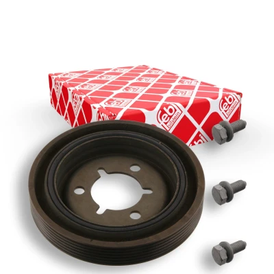 Kuva febi BILSTEIN 36420 Kampiakselin Hihnapyörä 6PK 152 5 Ruuveilla Plus CITROËN: C2 Hatchback, PEUGEOT: 307 Hatchback