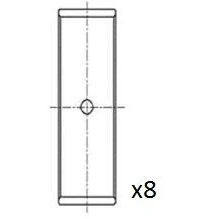 Kuva Kiertokangen laakeri FAI AutoParts BB2063 STD