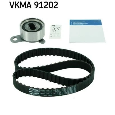 Kuva SKF VKMA 91202 Jakohihnasarja 88 trapetsinmuotoisella hammasprofiililla TOYOTA: Carina 2 Limousine, Celica IV Hatchback, Corolla V Coupe