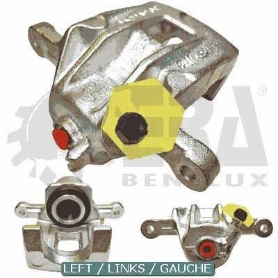 Kuva ERA Benelux BC53156 Jarrusatula Taka akseli, vasen HYUNDAI: Santa Fe I, Trajet