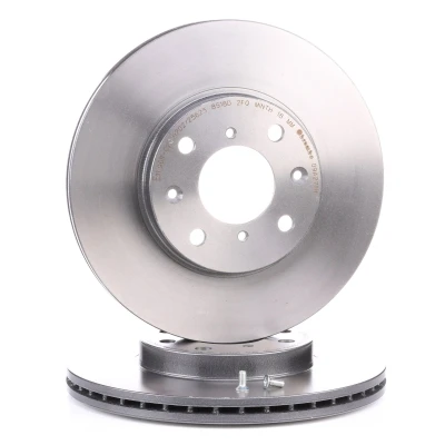 Kuva Jarrukiekko BREMBO 09A27111 etupuolella/tuuletettu/1 kpl