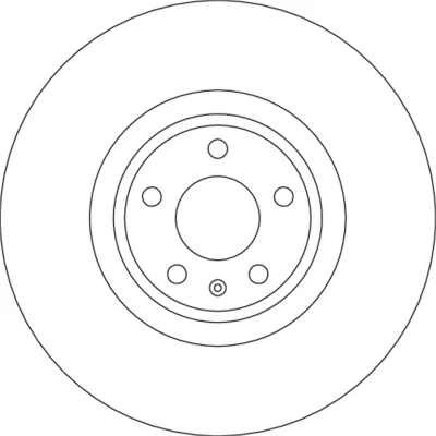 Kuva TRW Jarrulevy AUDI: Q7, A4 B9 Avant, Sedan 34mm 5 112mm Tuuletettu Lakattu DF6729S 4M0615301AB,4M0615301AN,4M0615301P Jarrulevyt