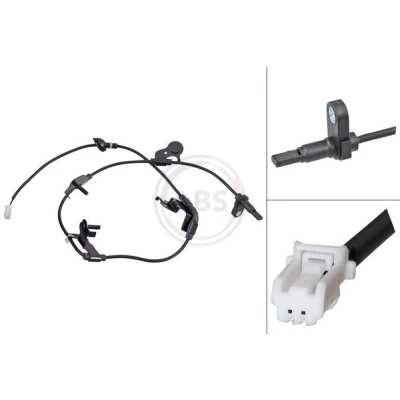 Kuva Tunnistin, kiertonopeus, Taka akseli, vasen LEXUS NX, TOYOTA RAV 4 IV, VAN IV OE 8954648070