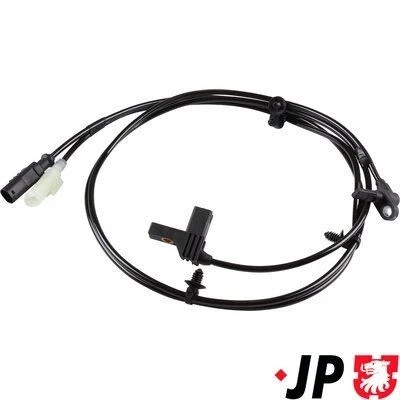 Kuva JP GROUP 1397106370 ABS Anturi Taka akseli, vasen aktiivisensori 1265 Musta MERCEDES BENZ: Vito Mixto, Bussi