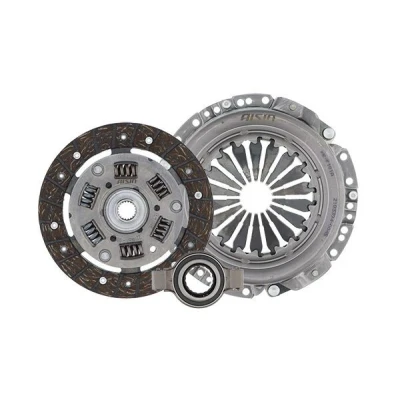 Kuva AISIN Clutch Kit (3P) KE FI01 Kytkinpaketti kolmiosainen Painelevyllä Kytkinlevyllä, irroitinlaakerilla 170 FIAT: Seicento / 600 Hatchback