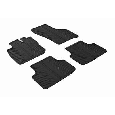 Kuva VAICO V10 9478 Lattiamattosetti Kumi Edessä ja takana SEAT: Leon IV Sportstourer