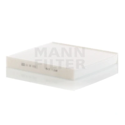 Kuva MANN FILTER CU 26 009 Raitisilmasuodatin Hiukkassuodatin 254 235 32 VOLKSWAGEN: Passat B8 Variant, Sedan, Golf 7 Variant