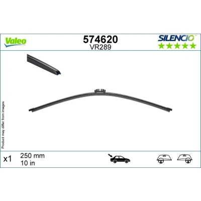 Kuva Pyyhkijänsulka, Takana DS, MERCEDES BENZ, NISSAN, OPEL, PEUGEOT, RENAULT OE 1682088580, 1682088585, 9835698380