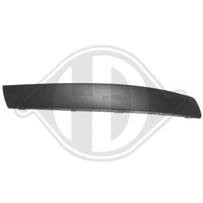 Kuva Puskurin lista, Eteen, oikea vw passat b5.5, b5.5 variant OE 3B0807718D, 3B0807718DB41
