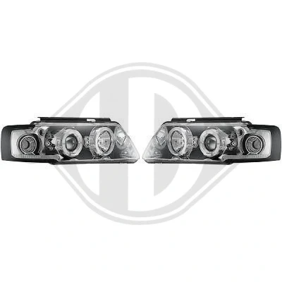 Kuva DIEDERICHS HD Tuning 2245380 Ajovalonheitinsarja VOLKSWAGEN: Passat B5 Variant, Sedan