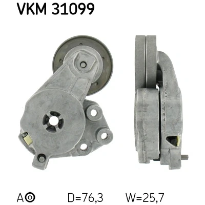 Kuva SKF VKMA 31120 Moniurahihnasarja VOLKSWAGEN: Golf 5, Passat B7 Variant, B6 Sedan, SKODA: Fabia 2, AUDI: A1 Hatchback