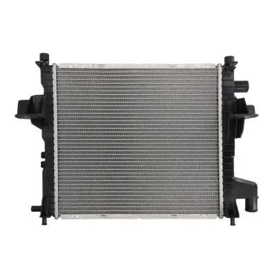 Kuva THERMOTEC D7R059TT Jäähdytin Alumiini 428 388 22 Jäähdytysrivat juotetut RENAULT: TWINGO 1
