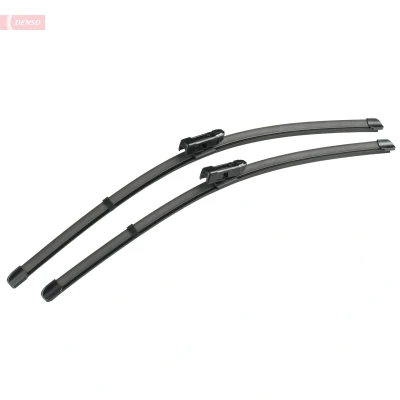 Kuva Pyyhkijänsulka Denso DF 444 550/500mm Flatblade pyyhinsulka (rungoton) Ohjaus vasemmalla