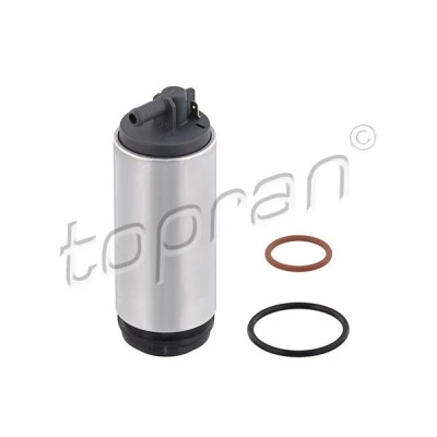 Kuva TOPRAN 112 461 Polttoainepumppu Sähköinen Tiivisteillä, Ilman tankin anturia vaimennin rullaa VOLKSWAGEN: Golf 4, 4 Variant