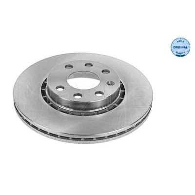 Kuva MEYLE 615 521 6005 Jarrulevyt Etuakseli 256 20 4 100 Tuuletettu ORIGINAL Quality OPEL: Astra F CC, Vectra A Sedan, Caravan