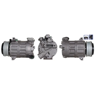 Kuva LUCAS ACP01364 Ilmastoinnin Kompressori PAG 46 YF R 1234yf, 134a Tiivisteillä FORD: Transit Connect V408 Van