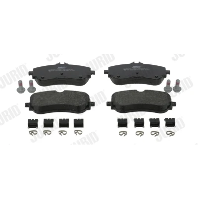 Kuva JURID 573832J Jarrupalat Kulumisenilmaisemelle VOLKSWAGEN: Crafter Van, Amarok Pick up, Bussi, MAN: TGE Umpikori