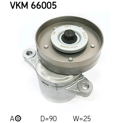 Kuva SKF VKM 66005 Kiristysrulla SUZUKI: Grand Vitara 2 SUV, 1 SUV