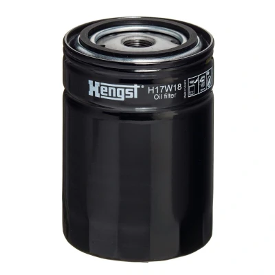 Kuva HENGST FILTER H17W18 Öljynsuodatin 3/4 16 UNF Ruuvattava suodatin AUDI: A6 C5 Avant, A4 B5 Sedan, VOLKSWAGEN: Passat Sedan