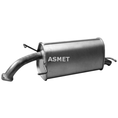 Kuva ASMET 31.001 Takaäänenvaimennin DAEWOO: Kalos Hatchback, CHEVROLET: Hatchback