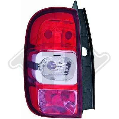 Kuva DIEDERICHS 4560191 Takavalot Vasen P21W, P21/5W, PY21W DACIA: Duster SUV