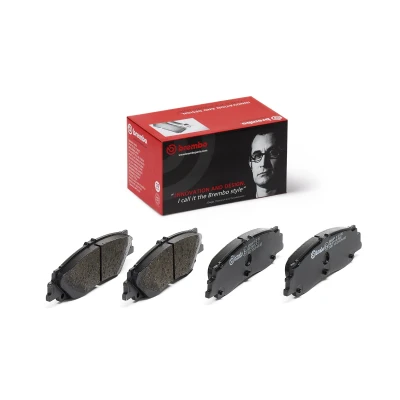 Kuva BREMBO P 83 192 Jarrupalat Ilman kulumisenilmaisinta tarvikkeita
