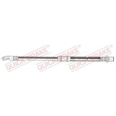 Kuva Jarruletku, Etuakseli, vasen Chevrolet Niva, Lada Niva terrängbil täckt OE 21213506060, 2121350606010