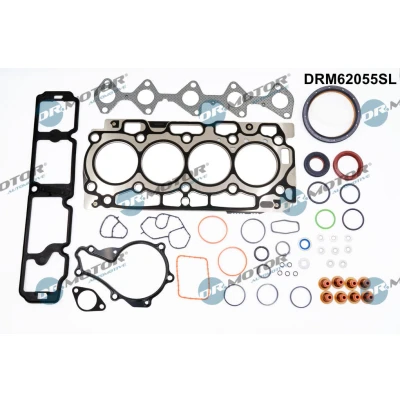 Kuva DR.MOTOR AUTOMOTIVE DRM62055SL Täydellinen Tiivistesarja Moottori PEUGEOT: 3008 I, 2008 Farmari, 308 SW 2, FORD: MONDEO 4 Turnier, FOCUS 3, VOLVO: V50