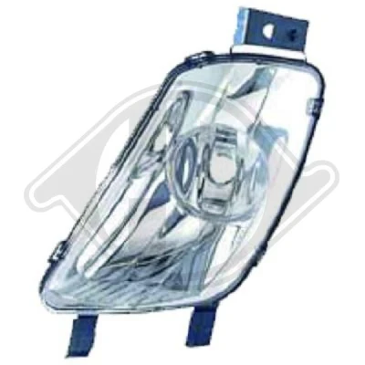 Kuva DIEDERICHS 4235089 Sumuvalot Vasen PEUGEOT: 308 I SW