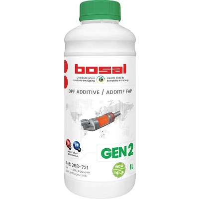 Kuva Lisäaine, noki /hiukkassuodattimen regenerointi BOSAL 258 721