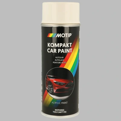 Kuva MOTIP 45702 Ajoneuvo yhdistelmämaali 400ml aerosoli valkoinen Kompakt silver metallic 400 ml