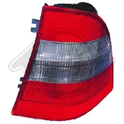 Kuva Takavalo, Oikea Diederichs 1690090 mercedes benz m klass [w163] OE A1638200264, A1638200464, A1638201664