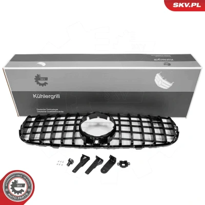 Kuva Jäähdyttimen säleikkö MERCEDES BENZ GLC [X253], Coupe [C253] OE 253 888 01 00, A2538880100