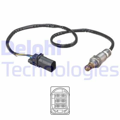 Kuva Lambda sondi, Edessä Chevrolet, Opel, Vauxhall OE 55595508, 855546