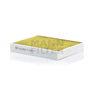 Kuva MANN FILTER FP 2847/1 Raitisilmasuodatin VOLKSWAGEN: Touareg II, PORSCHE: Cayenne