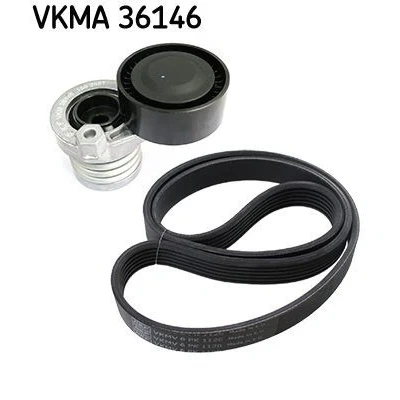 Kuva SKF VKMA 36146 Moniurahihnasarja RENAULT: MEGANE 3 Grandtour, Talisman Clio 4, DACIA: Duster SUV, Lodgy, MERCEDES BENZ: A sarja